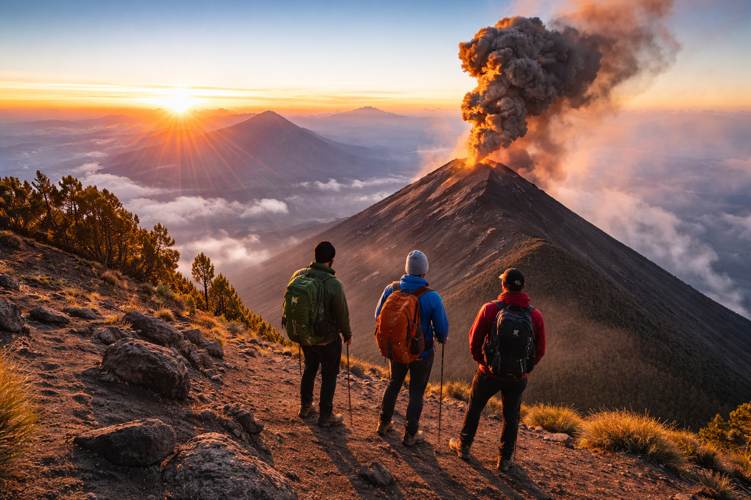 🌋 Is the Acatenango Volcano Hike Worth It?