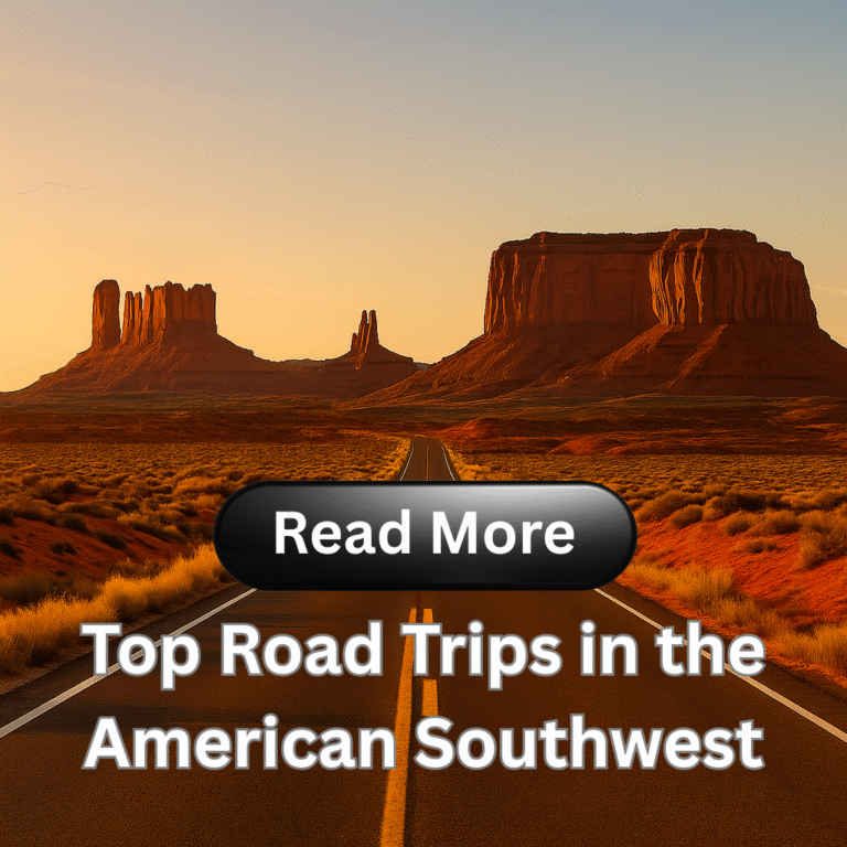 Top Road Trips in the American Southwest