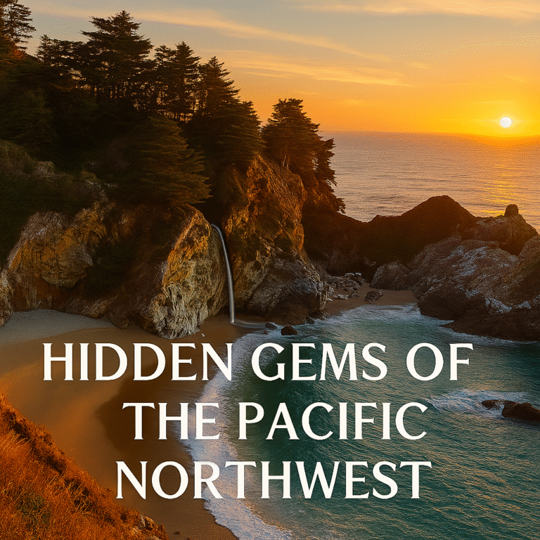 Hidden Gems Of The Pacific Northwest