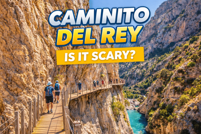 🇪🇸 Is Caminito del Rey Scary? (Honest Answer From People Who’ve Walked It)