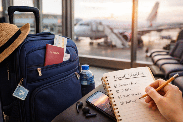🧳 Essential Travel Planning Tips for First-Time Travelers